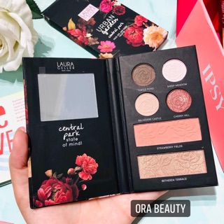 Bảng phấn màu LAURAGELLER Urban Garden Palette in Central Park
