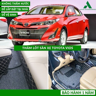 [GIÁ TẬN XƯỞNG][Hình Thật] Thảm Lót Sàn Xe Ô Tô TOYOTA VIOS - Chống Nước, Chống bẩn, Dễ Lắp Giá Xưởng