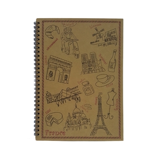 Sổ Lò Xo Kraff Travel - NHĐQ