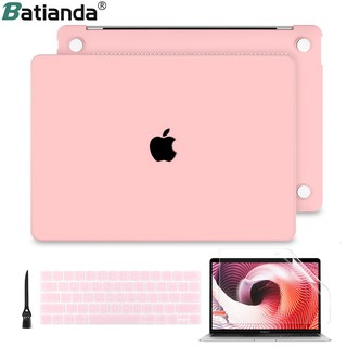 Ốp Batianda Cho Macbook Air Pro A2179 A1932 A1466 A2159 A1706 A1708 A2141 13.3 Inch 15.4 Inch 16 Inch 2018 2019 2020