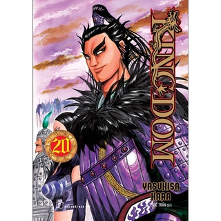 Sách-Kingdom 20 - Tặng Kèm Thẻ Nhân Vật - Hộp Đựng Thẻ (NXB Trẻ)