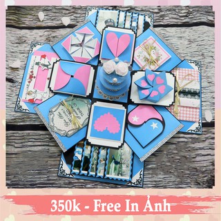 [ FREE SHIP] Hộp quà LOVE BOX G39