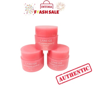 Ngủ Môi Laneige Lip Sleeping Mask, Mặt Nạ Không Chất Tạo Mùi ,Giúp Làn Môi Hồng Hào , Mềm Mịn