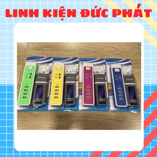 Ổ CẮM ĐIỆN TIỆN ÍCH 1 LỖ - 4 USB