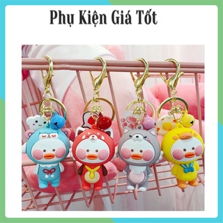Móc Khoá Chú Vịt Má Hồng Xinh Xắn - Đáng Yêu