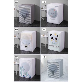 BỌC MÁY GIẶT HÌNH THÚ CUTE MÃ 03 MỚI 2021