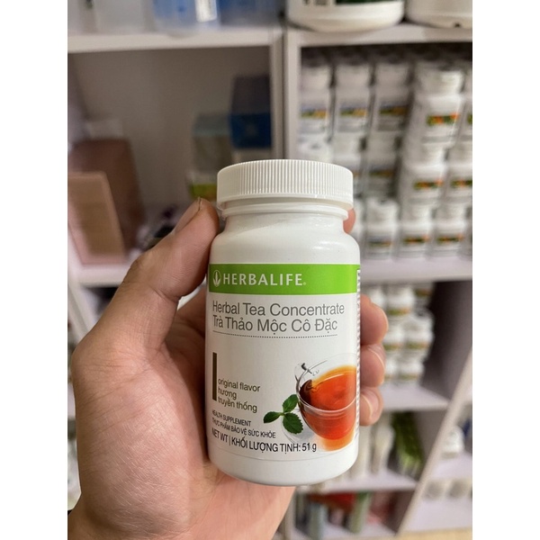Trà Thảo Mộc Cô Đặc
