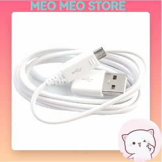 Dây Sạc Nhanh Micro USB Dùng Cho Điện Thoại, Tai Nghe, Loa Bluetooth Bảo Hành 12 Tháng