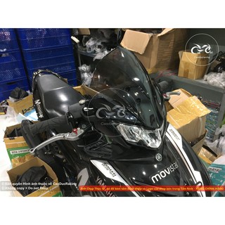 Mảo mô tô cho EX150 2019 2020 ốp đầu moto Lắp cho EXCITER ĐỜI MỚI 2019 đầu đèn led