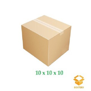 Combo 40 Thùng giấy Carton 10x10x10 cm
