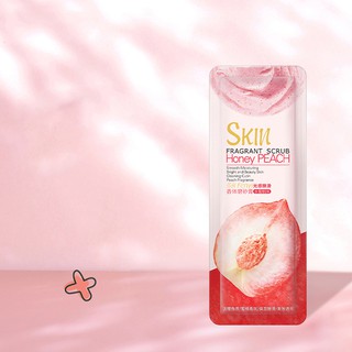 Gel Tẩy Tế Bào Chết Đào Fenyi 3g Skin Honey Peach Gói Nhỏ Tiện Dụng