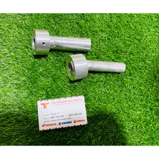 Tiêu pô WRX lon Tròn Oval chống ồn 70%