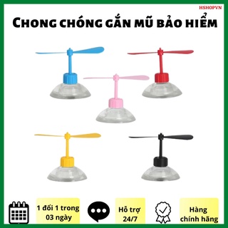 Chong chóng gắn mũ bảo hiểm trang trí mũ nón đẹp và độc