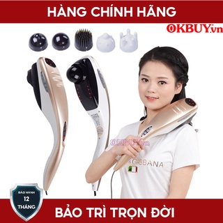 Máy Massage Cầm Tay 5 Đầu Puli PL-610B Cao Cấp