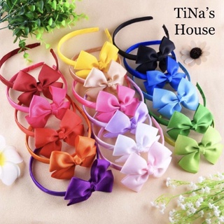 Cài Tóc Đính Nơ To vs Nhiều Màu Sắc Để Lựa Chọn... Dành Cho Mẹ vs Bé!