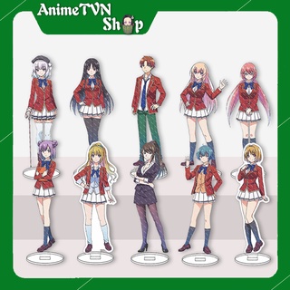 Tượng Mica Standee anime/manga Youkoso Jitsuryoku Shijou Shugi no Kyoushitsu e - Nhựa Cứng Acrylic