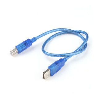 Cáp USB Type B 50cm ( kết nối giữa pc và adruino hoặc pc và máy in)