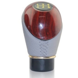 Tay nắm cần số ALCC (vân gỗ) 206220