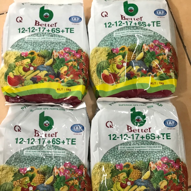 Phân bón NPK - better-1kg
