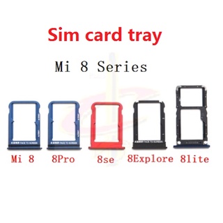 Khay Sim Cho Điện Thoại Xiaomi Mi 8 Pro SE lite explore