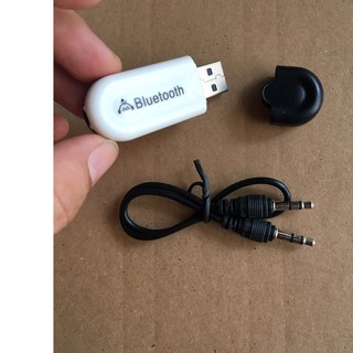 USB Nhận Tín Hiệu Bluetooth Không Dây 2 Trong 1 HQ-001