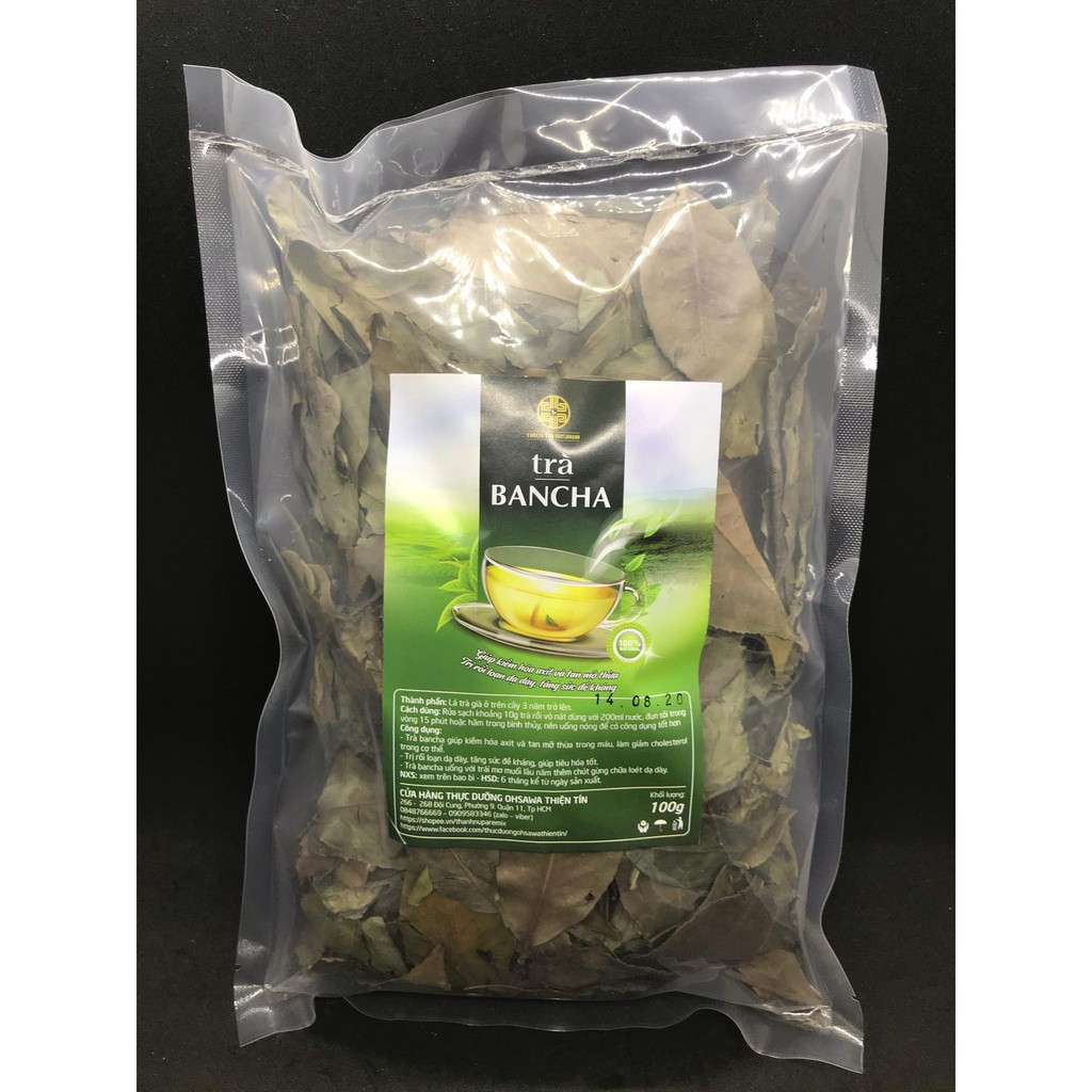 Trà Bancha ( Trà Lá 3 Năm) gói 100g