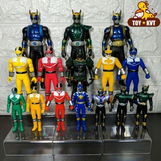 Mô Hình Tĩnh Kamen Rider Super Sentai Tổng Hợp Bandai