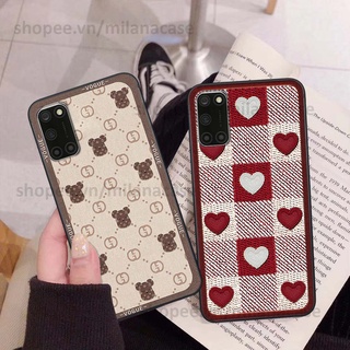 Ốp Oppo A52 / A92 hình trái tim be love tình yêu siêu đẹp, cá tính, thời trang