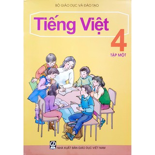 Sách - Tiếng Việt 4 tập một