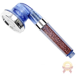 Vòi sen tăng áp lọc có hạt Nano đá kháng khuẩn chất liệu Inox