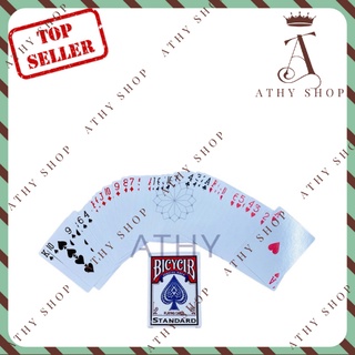BỘ BÀI TÂY ẢO THUẬT 52 lá, dụng cụ hỗ trợ magic tricks cards tool, ký hiệu quân bài ở mặt sau xịn đẹp ATHY SHOP