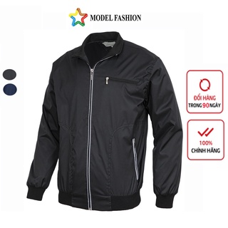 Áo khoác dù dạ quang 2 lớp cao cấp cổ đứng Model Fashion AKD01003