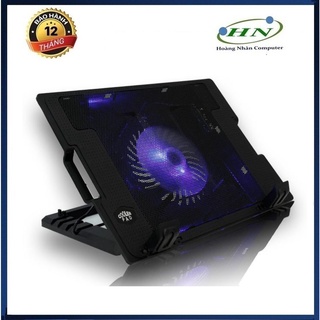 Đế tản nhiệt laptop chân nghiêng ERGOSTAND 1 FAN TO NÂNG 45 ĐỘ CỰC MÁT