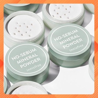 Phấn Phủ Dạng Bột Innisfree No Sebum Mineral Powder