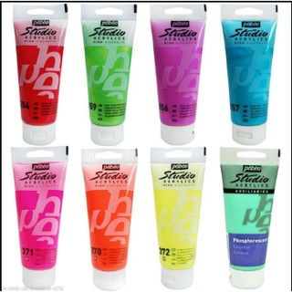 Màu Acrylic Pebeo Tuýp 100ml (No.34 -> No.55)