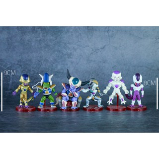 Mô hình Dragon ball bộ Freiza set 6 nhân vật