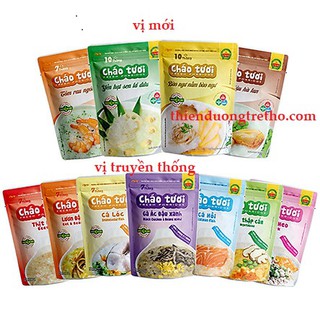 Cháo Tươi Cây Thị ăn liền đủ vị cho Bé từ 7 Tháng