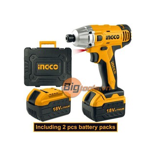 Máy siết vít dùng dùng pin 18V Lithium ingco CIDLI228181