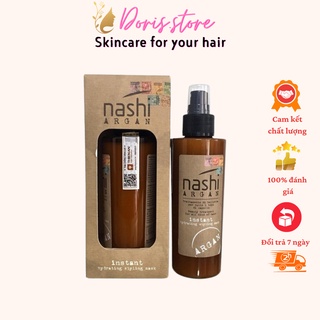 NASHI ARGAN- Kem Xả Khô Dưỡng Ẩm Giữ Nếp Tóc NASHI ARGAN 150ml