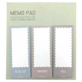 Giấy Note Moshi Moshi 415 - Mẫu 3 - Moshi Moshi