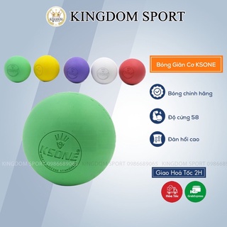 Bóng Cao Su Giãn Cơ KSONE, Bóng Massage giãn cơ trị liệu KINGDOM SPORT