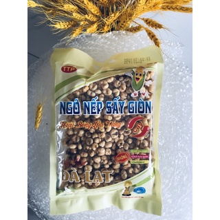 Ngô nếp sấy giòn cay - hiệu bông lúa vàng - đặc sản ĐÀ Lạt