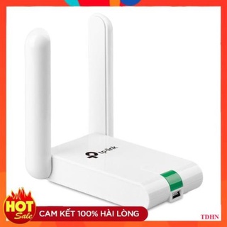 [Hãng] Usb thu sóng wifi tp-link TL-WN822N (trắng)