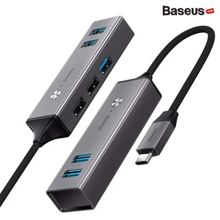 Bộ HBU Chuyển Đổi Type C Kết Nối  Smartphone / Tablet / Macbook (type C) Với Các Thiết Bị Ngoại