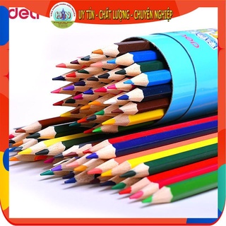 Bút chì màu Deli - Hộp 24 màu