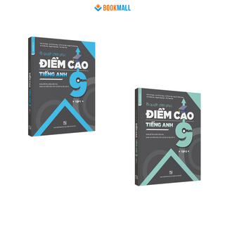Sách - Combo Bí quyết chinh phục điểm cao môn Tiếng Anh lớp 9 - Tập 1 + tập 2 và ôn thi vào 10 môn Tiếng Anh