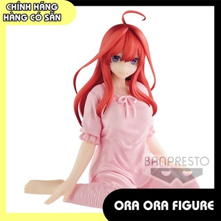 [ Ora Ora ] [ Hàng có sẵn ] Mô hình Figure chính hãng Nhật - Nakano Itsuki đồ ngủ - Gotoubun no Hanayome ∬