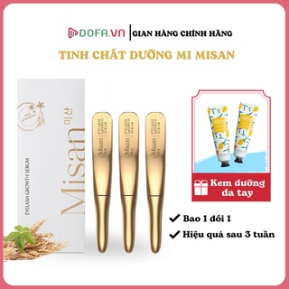 Serum Dưỡng Mi MISAN Cao Cấp Kích Thích Mi Dài Nhanh Chống Ngăn Rụng Mi Hàng Chính Hãng Mua 3 Tặng 2 Gel Dưỡng da tay