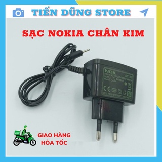 [ Giá Siêu Rẻ ] Củ Sạc Nokia Chân Kim Củ Vuông 1110i - 1202 - 1280 - 1200