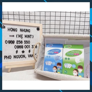 Khẩu trang cho bé Baby kids